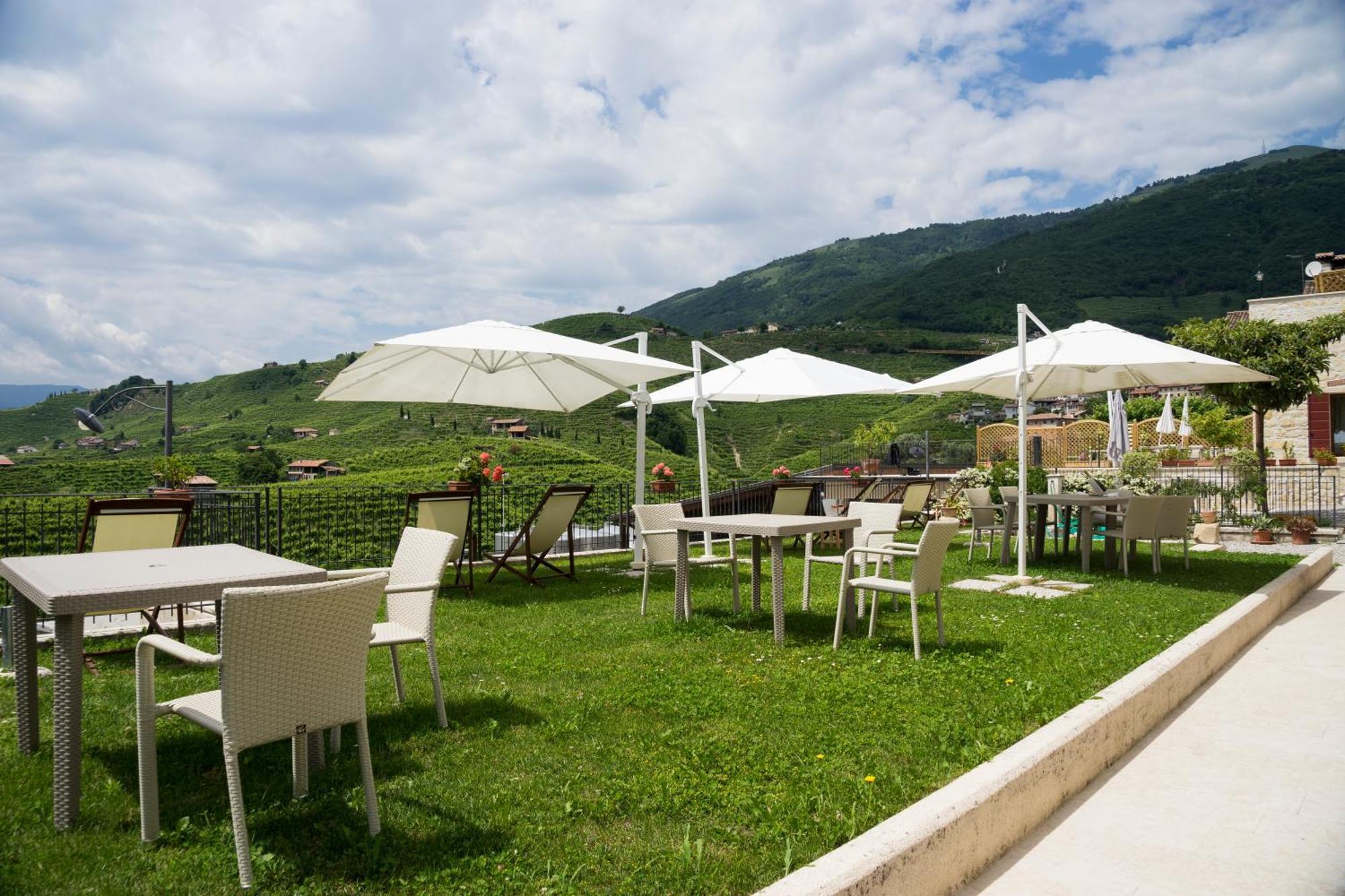 Agriturismo Il Follo Valdobbiadene Luaran gambar