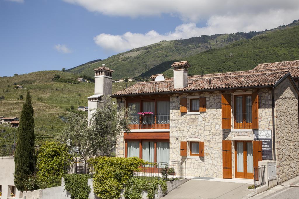 Agriturismo Il Follo Valdobbiadene Luaran gambar
