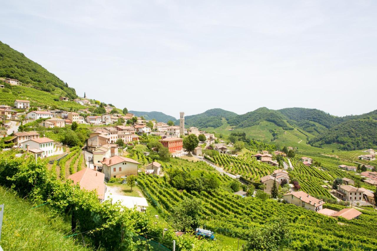 Agriturismo Il Follo Valdobbiadene Luaran gambar