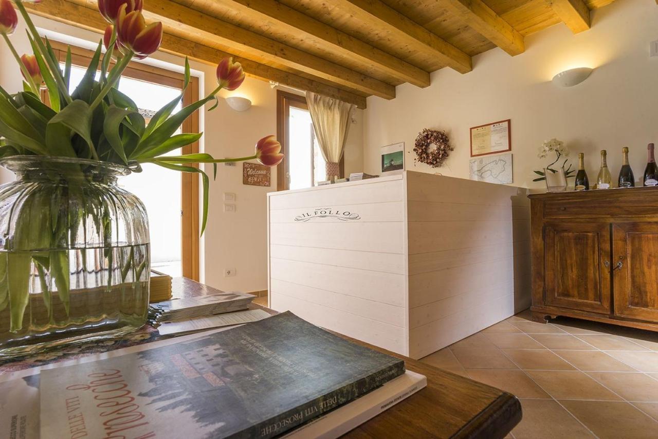 Agriturismo Il Follo Valdobbiadene Luaran gambar